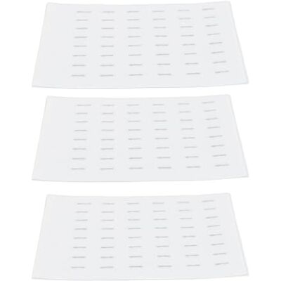 ZJchao 144 Bandes de Bandes de Cils Auto-adhésives, Ruban Adhésif Imperméable et Réutilisable pour Faux Cils sans Colle, Résistant à la Transpiration, Non Allergique, Faux Cils en (6MM) - Publicité ZJchao 144 Bandes de Bandes de Cils Auto-adhésives, Ruban Adhésif Imperméable et Réutilisable pour Faux Cils sans Colle, Résistant à la Transpiration, Non Allergique, Faux Cils en (6MM) - Publicité