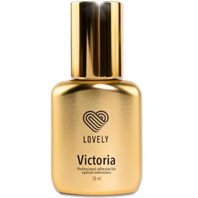 LOVELY colle pour cils VICTORIA 10ml, NOIR colle super rapide, temps de séchage : 1 sec 8 semaines d'adhérence, très résistante pour les extensions de cils - Publicité LOVELY colle pour cils VICTORIA 10ml, NOIR colle super rapide, temps de séchage : 1 sec 8 semaines d'adhérence, très résistante pour les extensions de cils - Publicité