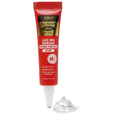 Ebin New York - Wonder Lace Bond Extreme - 7ml - Adhésif - Publicité Ebin New York - Wonder Lace Bond Extreme - 7ml - Adhésif - Publicité
