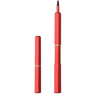 Liasun Exquis Pinceau à lèvres professionnel applicateur de rouge à lèvres rétractable Rouge à lèvres brillant pinceau de maquillage pour femme et fille (rouge) - Publicité Liasun Exquis Pinceau à lèvres professionnel applicateur de rouge à lèvres rétractable Rouge à lèvres brillant pinceau de maquillage pour femme et fille (rouge) - Publicité