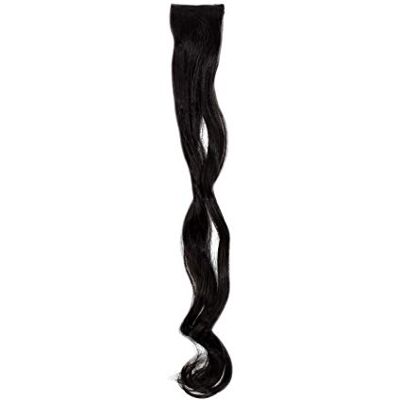 WIG ME UP 2 Clips Extension avec mèches ondulés, noir YZF-P2C25-2 63cm/ 25inch Extension capillaire postiche Teinte: 2 - Publicité WIG ME UP 2 Clips Extension avec mèches ondulés, noir YZF-P2C25-2 63cm/ 25inch Extension capillaire postiche Teinte: 2 - Publicité