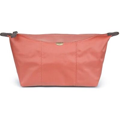 KINSTON Trousse de Toilette Satinée Multi-Usage, Pochette Cosmétique de Voyage, Organisateur Maquillage, Rangement Accessoires Beauté et Hygiène Fushia - Publicité KINSTON Trousse de Toilette Satinée Multi-Usage, Pochette Cosmétique de Voyage, Organisateur Maquillage, Rangement Accessoires Beauté et Hygiène Fushia - Publicité