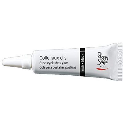 Peggy Sage colle pour faux cils noir 7 gr - Publicité Peggy Sage colle pour faux cils noir 7 gr - Publicité