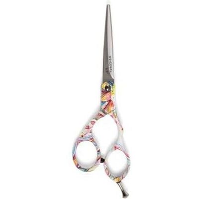 Ciseaux de Coiffure Sibel - 5,5 pouces - Concaves, Sans Nickel, Ergonomiques - Publicité Ciseaux de Coiffure Sibel - 5,5 pouces - Concaves, Sans Nickel, Ergonomiques - Publicité