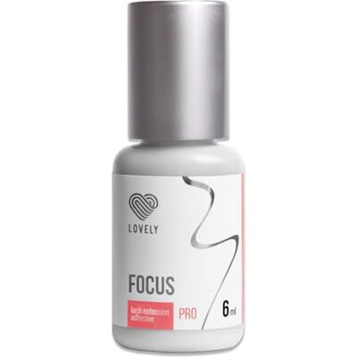 LOVELY FOCUS Colle à cils 6 ml Noir – Colle ultra rapide Temps de séchage : 0,5 secondes, adhérence 8 semaines, résistante – Lash Extension Glue pour extensions - Publicité LOVELY FOCUS Colle à cils 6 ml Noir – Colle ultra rapide Temps de séchage : 0,5 secondes, adhérence 8 semaines, résistante – Lash Extension Glue pour extensions - Publicité