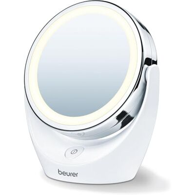 Miroir cosmétique LED Beurer BS 49 - Miroir de beauté - Publicité Miroir cosmétique LED Beurer BS 49 - Miroir de beauté - Publicité