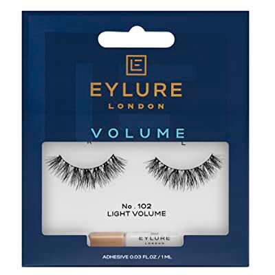 Eylure Volume No. 102 False Lashes - Publicité Eylure Volume No. 102 False Lashes - Publicité