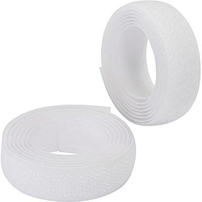 AERZETIX C65872 Bande/rouleau de scratch 16 mm 1 mètre auto-agrippant organisateur/serre câbles ruban sac vêtement attache sangle couleur: blanc en polyamide et polyester - Publicité AERZETIX C65872 Bande/rouleau de scratch 16 mm 1 mètre auto-agrippant organisateur/serre câbles ruban sac vêtement attache sangle couleur: blanc en polyamide et polyester - Publicité