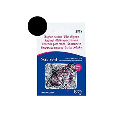 Sibel Filet Chignon 1 Sachet X 2 Pcs Noir - Publicité Sibel Filet Chignon 1 Sachet X 2 Pcs Noir - Publicité