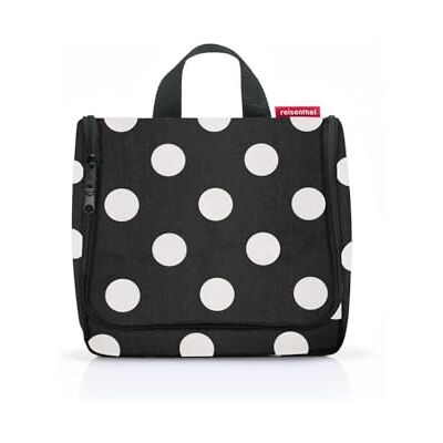 Reisenthel TOILETBAG DOTS WHITE Gym Bag Femme DOTS WHITE Taille Unica - Publicité Reisenthel TOILETBAG DOTS WHITE Gym Bag Femme DOTS WHITE Taille Unica - Publicité