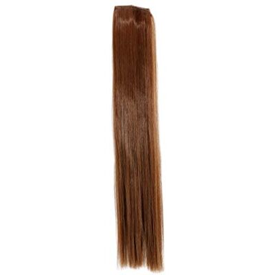 WIG ME UP 2 Clips Extension avec mèches lisses, blond foncé cendré YZF-P2S18-12 45cm/ 18inch Extension capillaire postiche Teinte: 12 - Publicité WIG ME UP 2 Clips Extension avec mèches lisses, blond foncé cendré YZF-P2S18-12 45cm/ 18inch Extension capillaire postiche Teinte: 12 - Publicité