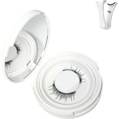 Appdo Zorevya Cils Magnetique – Faux Cils Magnétiques Sans Colle, Pose En 3 Secondes, Réutilisable, Naturel & Volumineux, Yeux Sensibles, Paire Aimantée Avec Applicateur (B) - Publicité Appdo Zorevya Cils Magnetique – Faux Cils Magnétiques Sans Colle, Pose En 3 Secondes, Réutilisable, Naturel & Volumineux, Yeux Sensibles, Paire Aimantée Avec Applicateur (B) - Publicité