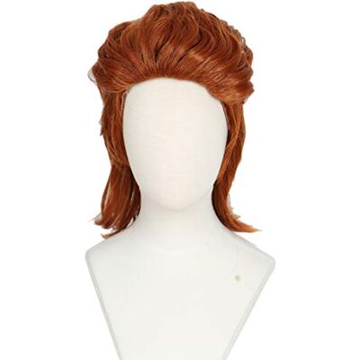 Linfairy 70s 80s hommes disco halloween rock star heavy metal perruque cosplay costume perruque - Publicité Linfairy 70s 80s hommes disco halloween rock star heavy metal perruque cosplay costume perruque - Publicité