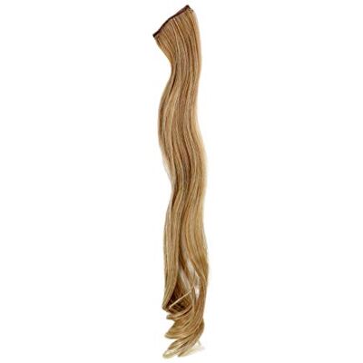 WIG ME UP 2 Clips Extension avec mèches ondulés, mix de blond clair cuivré YZF-P2C25-27T613 63cm/ 25inch Extension capillaire postiche Teinte: 27T613 - Publicité WIG ME UP 2 Clips Extension avec mèches ondulés, mix de blond clair cuivré YZF-P2C25-27T613 63cm/ 25inch Extension capillaire postiche Teinte: 27T613 - Publicité
