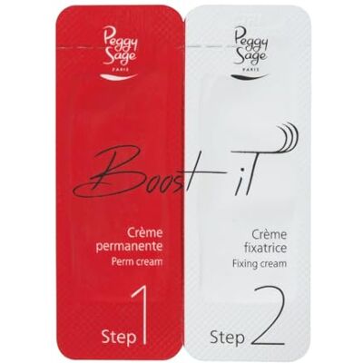Peggy Sage Set Of Perm Cream & Fixing Lash Cream - Publicité Peggy Sage Set Of Perm Cream & Fixing Lash Cream - Publicité
