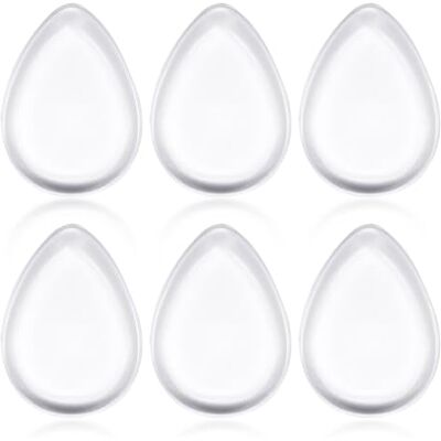EHDWXVZM 6 Morceaux De Bouffée De Silicone Transparente, Outils De Maquillage, Bouffée De Maquillage Portable, Applicateur Cosmétique. Publicité EHDWXVZM 6 Morceaux De Bouffée De Silicone Transparente, Outils De Maquillage, Bouffée De Maquillage Portable, Applicateur Cosmétique. Publicité
