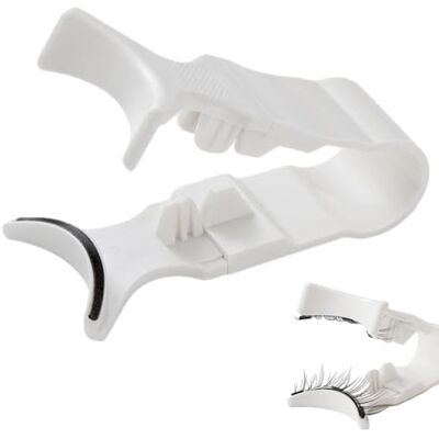 Kongou Pinces à cils magnétiques, outil applicateur de faux cils Outil de faux cils magnétiques Appliquez facilement un applicateur de cils magnétiques pour femmes et filles - Publicité Kongou Pinces à cils magnétiques, outil applicateur de faux cils Outil de faux cils magnétiques Appliquez facilement un applicateur de cils magnétiques pour femmes et filles - Publicité