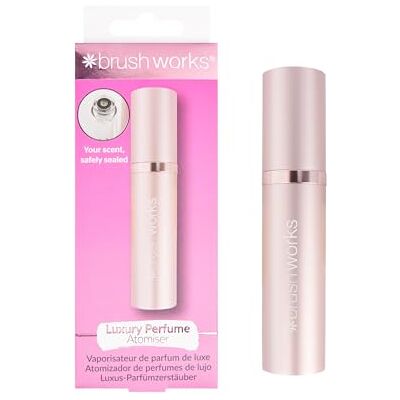 Brushworks Luxury Perfume Atomiser - Publicité Brushworks Luxury Perfume Atomiser - Publicité