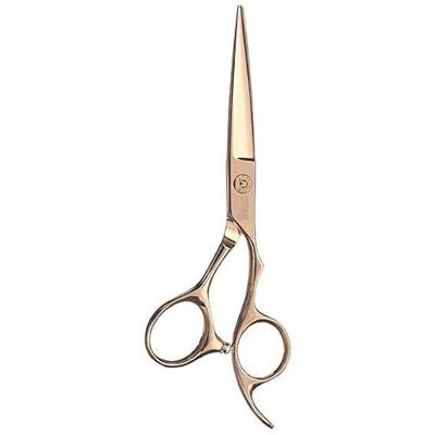 Sibel Ciseaux droits 5,5" Cisoria Or rose 7078055 - Publicité Sibel Ciseaux droits 5,5" Cisoria Or rose 7078055 - Publicité