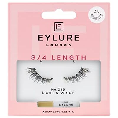 Eylure 3/4 Length No. 015 False Lashes - Publicité Eylure 3/4 Length No. 015 False Lashes - Publicité
