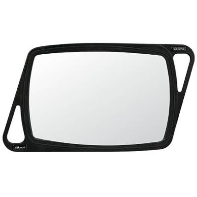 Miroir Noir Sibel - Design Moderne, Bord en Caoutchouc, Atténuation du Bruit - Publicité Miroir Noir Sibel - Design Moderne, Bord en Caoutchouc, Atténuation du Bruit - Publicité