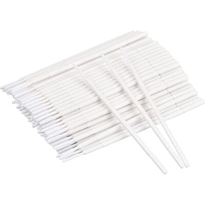 Joyan 100 Pièces Micro Applicateurs Brosses Coton-tige Brosse Micro Pinceaux, Jetables Mini Pinceau Extensions de Cils Coton-tige Special de Greffe de Cils pour Le Maquillage, La Bouche (Blanc) - Publicité Joyan 100 Pièces Micro Applicateurs Brosses Coton-tige Brosse Micro Pinceaux, Jetables Mini Pinceau Extensions de Cils Coton-tige Special de Greffe de Cils pour Le Maquillage, La Bouche (Blanc) - Publicité