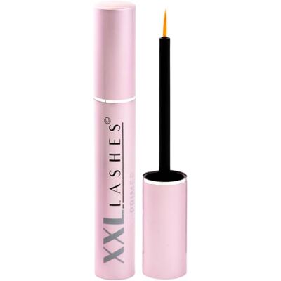 XXL Lashes Primer pour extensions de cils, traitement préparatoire à la pose des cils, dégraissant, liant pour une adhérence optimale ; nettoie les cils des résidus gras - Publicité XXL Lashes Primer pour extensions de cils, traitement préparatoire à la pose des cils, dégraissant, liant pour une adhérence optimale ; nettoie les cils des résidus gras - Publicité