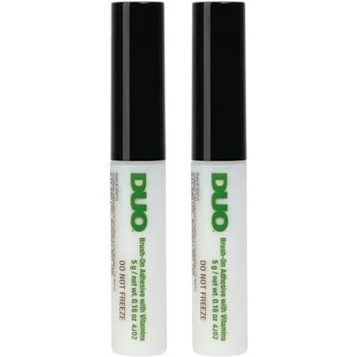 XXL Lashes Colle DUO résistante à l'eau pour cils et sourcils, sans odeur, vegan (Duo green, 2, unité) - Publicité XXL Lashes Colle DUO résistante à l'eau pour cils et sourcils, sans odeur, vegan (Duo green, 2, unité) - Publicité