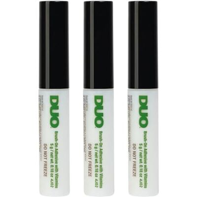 XXL Lashes Colle DUO résistante à l'eau pour cils et sourcils, sans odeur, vegan (Duo green, 3, unité) - Publicité XXL Lashes Colle DUO résistante à l'eau pour cils et sourcils, sans odeur, vegan (Duo green, 3, unité) - Publicité