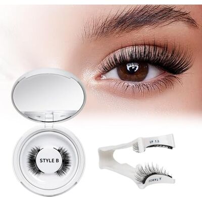 WEIESCIE Cils Magnetique Naturel Réutilisables avec Applicateur, Aucune Colle Nécessaire Faux Cils Magnetique facile à porter et à enlever avec instructions (Set-B-1 pairs) - Publicité WEIESCIE Cils Magnetique Naturel Réutilisables avec Applicateur, Aucune Colle Nécessaire Faux Cils Magnetique facile à porter et à enlever avec instructions (Set-B-1 pairs) - Publicité