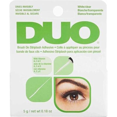 DUO - Brush-On Strip Lash Adhesive - Eyelash adhesive - Publicité DUO - Brush-On Strip Lash Adhesive - Eyelash adhesive - Publicité