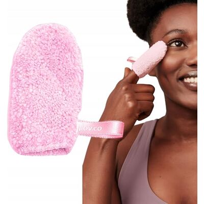 GLOV Mitaine Demaquillante Visage Lavable Microfiber pour Yeux et Lèvres Accessoire Pratique pour Retouches de Maquillage Hypoallergénique et Réutilisable - Publicité GLOV Mitaine Demaquillante Visage Lavable Microfiber pour Yeux et Lèvres Accessoire Pratique pour Retouches de Maquillage Hypoallergénique et Réutilisable - Publicité