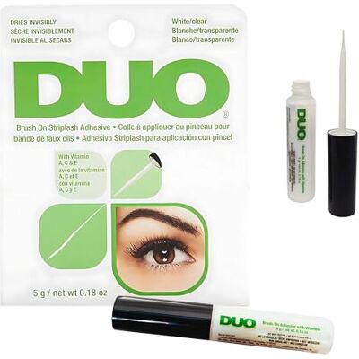 XXL Lashes Colle DUO résistante à l'eau pour cils et sourcils, sans odeur, vegan (1 duo green) - Publicité XXL Lashes Colle DUO résistante à l'eau pour cils et sourcils, sans odeur, vegan (1 duo green) - Publicité