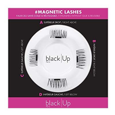 Black Up Faux-Cils Magnétiques - Cils magnétiques faux - Publicité Black Up Faux-Cils Magnétiques - Cils magnétiques faux - Publicité