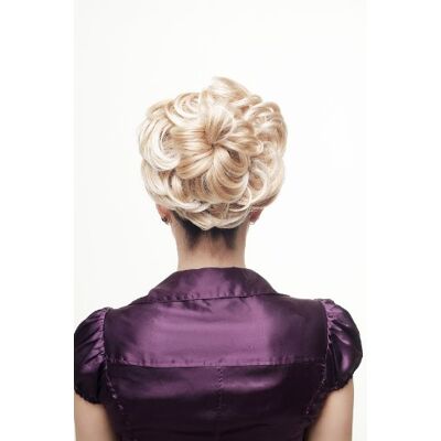 WIG ME UP Extension chignon fourni volumineux natte queue de cheval mélange blond Q840-27T613A - Publicité WIG ME UP Extension chignon fourni volumineux natte queue de cheval mélange blond Q840-27T613A - Publicité