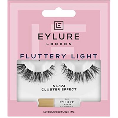 Eylure Fluttery Light Cluster Effect No. 174 - Publicité Eylure Fluttery Light Cluster Effect No. 174 - Publicité