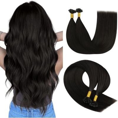 YoungSee Extension à Chaud Maron Fonce 55 cm Extensions Kératine Brun Fonce Extensions Keratine Cheveux Naturels Brun Fonce Remy Hair Longs 50meches/50g Facile à Porter et Naturel - Publicité YoungSee Extension à Chaud Maron Fonce 55 cm Extensions Kératine Brun Fonce Extensions Keratine Cheveux Naturels Brun Fonce Remy Hair Longs 50meches/50g Facile à Porter et Naturel - Publicité