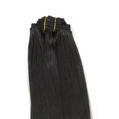 WIG ME UP EX03-GGO-3 set complet de 8 extensions de cheveux à clips châtain foncé (3) Longueur: 40cm - Publicité WIG ME UP EX03-GGO-3 set complet de 8 extensions de cheveux à clips châtain foncé (3) Longueur: 40cm - Publicité