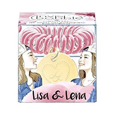 invisibobble Série Limitée Lisa et lena Elastique pour Cheveux - Publicité invisibobble Série Limitée Lisa et lena Elastique pour Cheveux - Publicité