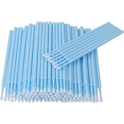 fenshine beauty Fenshine Lot de 100 micro-brosses applicatrices jetables pour extensions de cils (bleu) - Publicité fenshine beauty Fenshine Lot de 100 micro-brosses applicatrices jetables pour extensions de cils (bleu) - Publicité