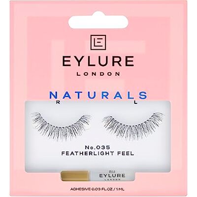 Eylure Lengthening Faux Cils No. 035 - Publicité Eylure Lengthening Faux Cils No. 035 - Publicité