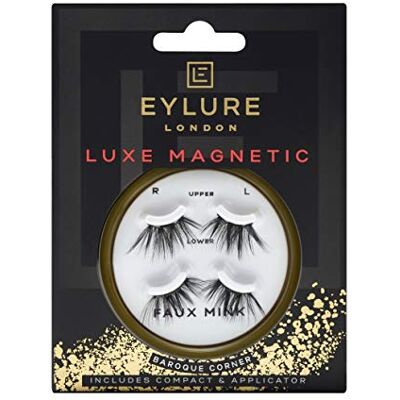 Eylure Mag Baroque Lashes - Publicité Eylure Mag Baroque Lashes - Publicité