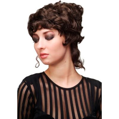 WIG ME UP Perruque dame qualité baroque colonial choucroute brun L.COLONIAL.Lady-6 - Publicité WIG ME UP Perruque dame qualité baroque colonial choucroute brun L.COLONIAL.Lady-6 - Publicité