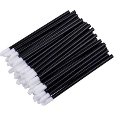 VIVIIHOO 100 pièces de Pinceau à lèvres jetable, Pinceau de Maquillage pour Rouge à lèvres, kit d'outils de beauté Stylo Pinceau à Sourcils - Publicité VIVIIHOO 100 pièces de Pinceau à lèvres jetable, Pinceau de Maquillage pour Rouge à lèvres, kit d'outils de beauté Stylo Pinceau à Sourcils - Publicité