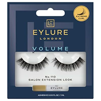 Eylure Faux-cils Volume & Curl n°110 - Publicité Eylure Faux-cils Volume & Curl n°110 - Publicité