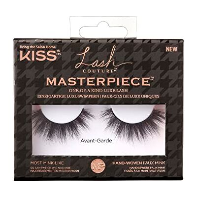 Kiss Masterpiece Lash Haute Couture - Publicité Kiss Masterpiece Lash Haute Couture - Publicité