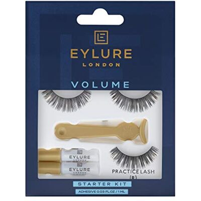 Eylure Volume Starter Kit Faux Cils pour Débutants No. 101 - Publicité Eylure Volume Starter Kit Faux Cils pour Débutants No. 101 - Publicité