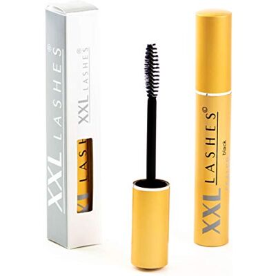 XXL Lashes Scellant pour cils, protection et soin après extensions, lifting, laminage, ondulation de cils, scellement revêtement durable, noir - Publicité XXL Lashes Scellant pour cils, protection et soin après extensions, lifting, laminage, ondulation de cils, scellement revêtement durable, noir - Publicité