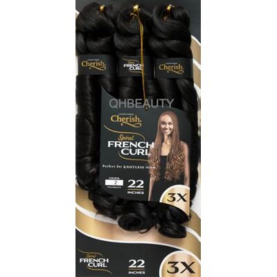 CHERISH Extension de cheveux synthétiques, bouclés, 3 x boucles en spirale 22 (couleur 2) - Publicité CHERISH Extension de cheveux synthétiques, bouclés, 3 x boucles en spirale 22 (couleur 2) - Publicité