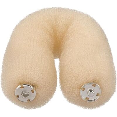 Sibel Bun crépon nylon blond 23cm - Publicité Sibel Bun crépon nylon blond 23cm - Publicité